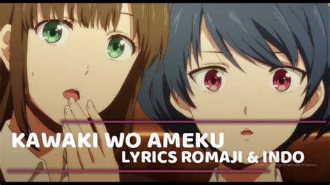 Domestic na Kanojo OP   Lyrics Romaji & Indonesia {Minami  
