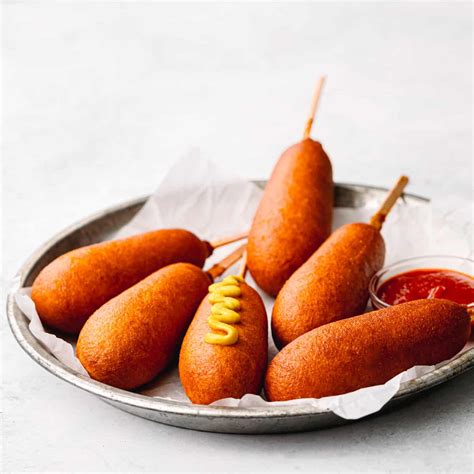 Air Fryer Frozen Corn Dogs - Savory Yum