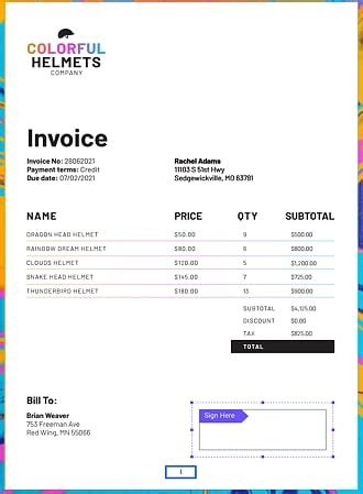 Header & Footer - PDF Knowledge