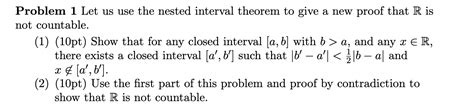 Image result for Nested Interval Theorem