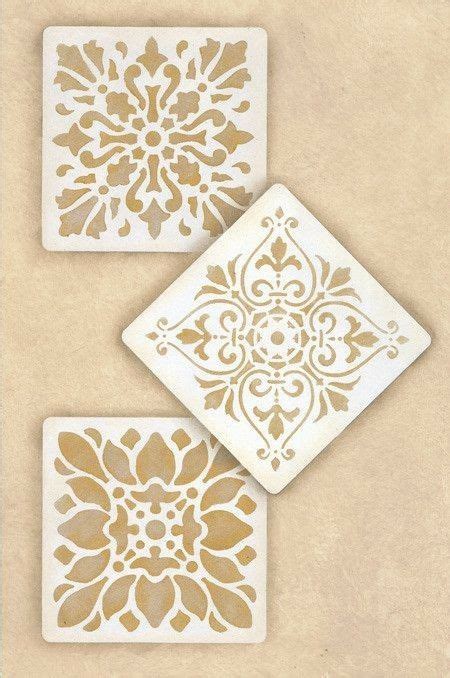 Pin by Judy Fortune on Stenciling | Tile stencil, European tiles ...