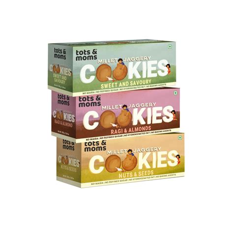 Tots And Moms No Maida No Sugar Ragi And Almond | Desertcart INDIA