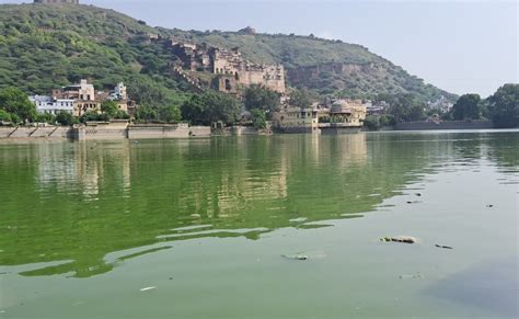 कभी बूंदी की शान रहीं ऐतिहासिक नवल सागर और जैत सागर झीलें, बदरंग और ...