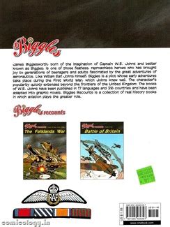CineBook - Biggles Recounts | Rugger Boys | 2007 - Comicology
