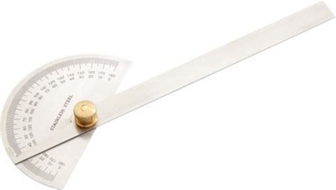 710-R-12 SAM | SAM Vernier Metric Bevel Angle Protractor, 150 mm | 221 ...