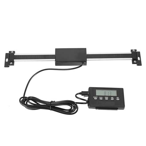 Digital Remote Linear Scale, Digital Readout Aluminum Alloy for Lathes ...