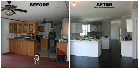 Best 15+ Mobile Home Remodeling Before and After On a Budget (With ...