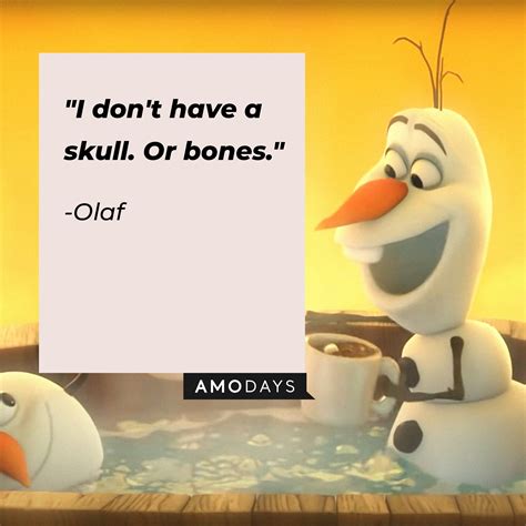 Olaf Frozen Quotes