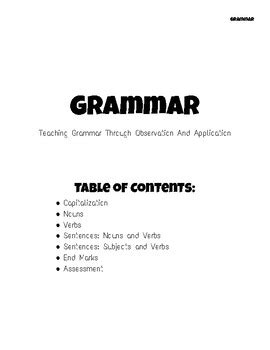 Image result for Grammar Mini-Lessons