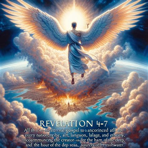 Revelation 14:6-7 Prayer: Proclaiming the Eternal Gospel: A Prayer of ...