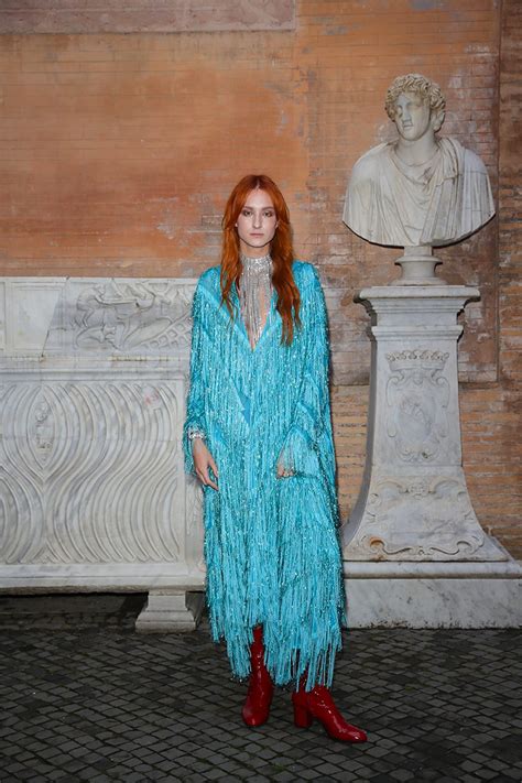 Guests in Rome for the Cruise 2020 collection presentation. - Gucci Stories