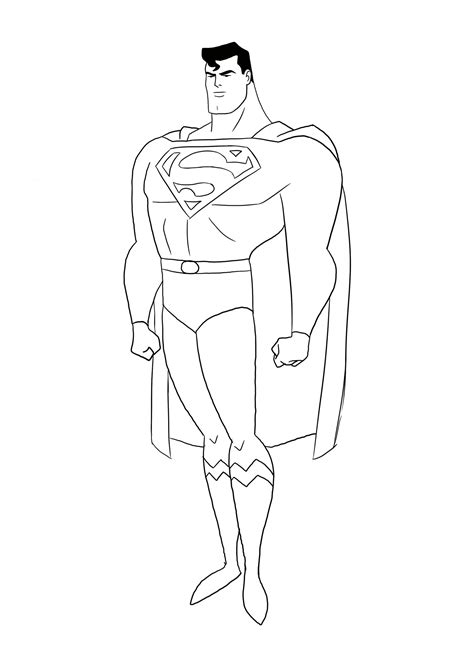 Guide to Drawing Superman with Ease - Blog - Dessindigo