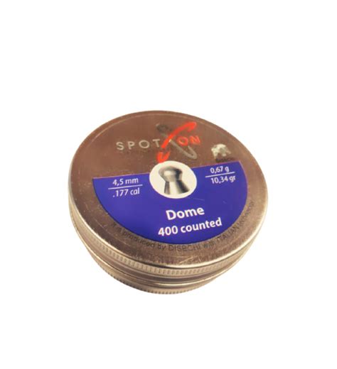 SPOTON DOME 10.34gr .177''