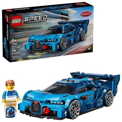 LEGO Speed Champions: Bugatti Vision GT Hyper Sports Car
