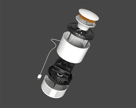 3D Exploded View of Computer CPU 的图像结果