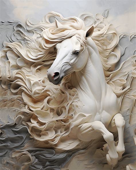 Abstract Horse Art Paintings