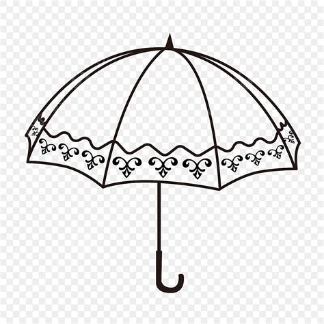 Umbrella Clipart Black And White