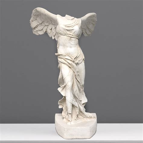 Nike (victory) Of Samothrace Nike Von Samothrake. 90x60x70cm Decorar