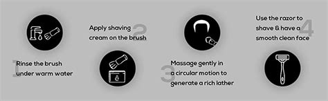 RUBAB MEN Premium Soft Shaving Brush for Men |Panther Edition ...