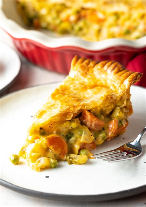 Best Vegetarian Pot Pie Recipe - A Spicy Perspective