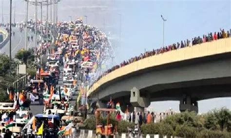 People are facing problems due to farmers' agitation, notice sent to ...