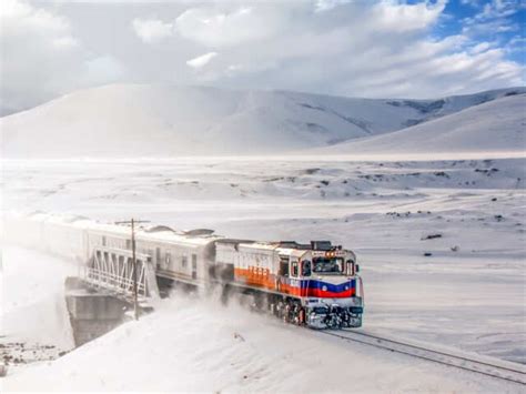 Ride The Rails To Kars, Türkiye’s Magical Winter City | Femina.in