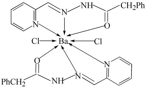 Synthesis, Crystal Structure and Catalytic Activity of a Novel Ba(II ...