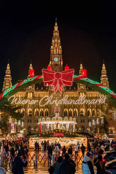18 Festive Things to Do in Vienna at Christmas | Vienna christmas ...