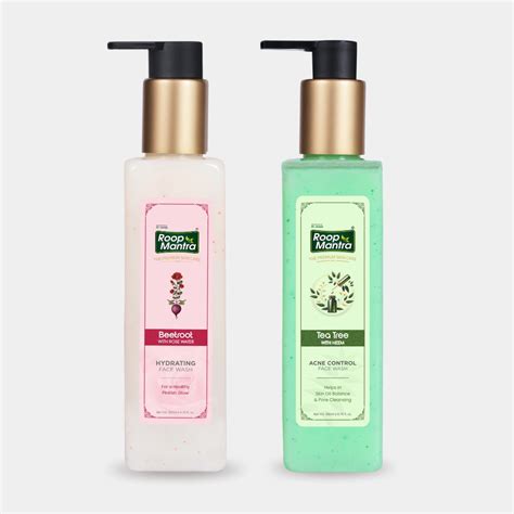 Premium Face Wash Combo - Roop Mantra Natural Skin Care Solutions ...