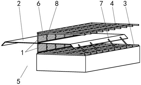 一种底板防水卷材与侧墙防水卷材搭接结构的制作方法