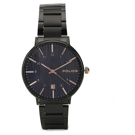 Buy Online Police Blue Dial Quartz Analog Watch for Men ...