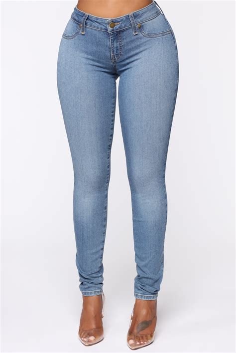 Women's Low Rise Jeans