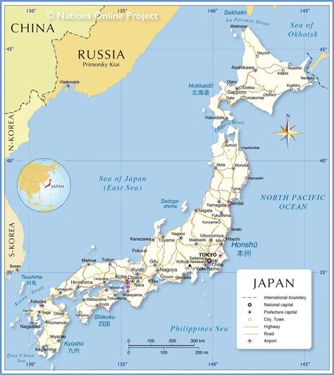 Map of Japan 的图像结果