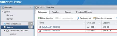 ESXi Storage. Local Remote 的图像结果