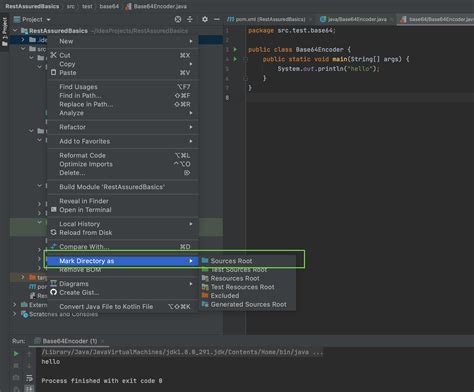 Image result for Java Button IntelliJ