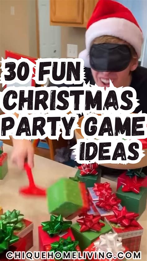 30 Insanely Fun Christmas Party Game Ideas Everyone Will Love | Fun ...