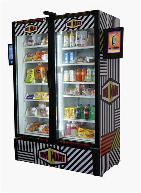 Smart 24/7 vending kiosk