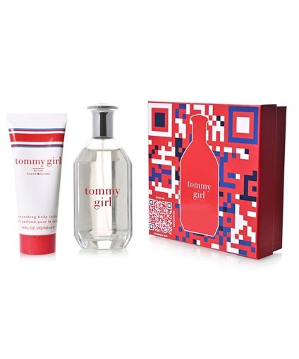 Tommy Girl Set (Eau de Toilette 100ml + Body Lotion 100ml) - maccaron