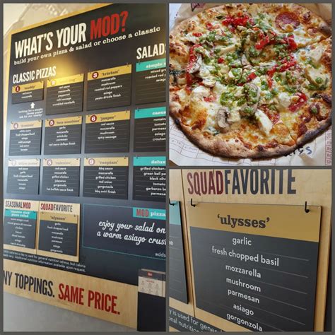 Restaurant Review: MOD Pizza, Northville, MI (+ currently open in Livonia)