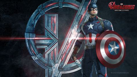 HD Wallpaper: Captain America from Avengers: Age of Ultron by TonyStarkSincero