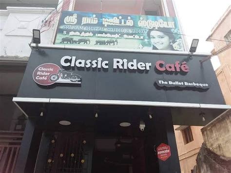 CLASSIC RIDER CAFÉ, Kanchipuram - Sn Odai Street Kanchipuram ...
