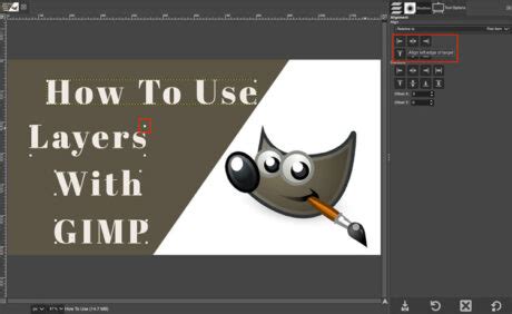 Using Layers to Color On GIMP 的图像结果