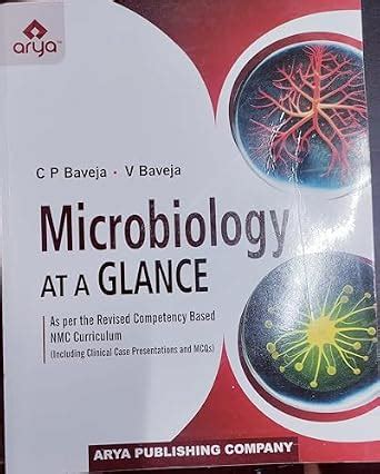 Amazon.in: Buy Microbiology At A Glance Book Online at Low Prices in ...