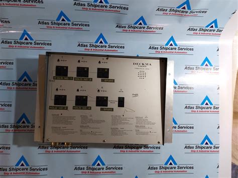 DECKMA 815.5-6 GL FIRE ALARM SYSTEM – Atlas Shipcare Services