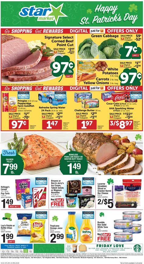 Star Market Ad Circular - 03/12 - 03/18/2021 | Rabato