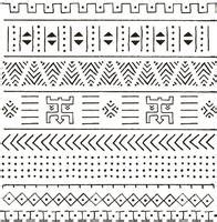 Subway Wall Tile TL 06437 Coastal Ethnic White 8 x 8 inch Ceramic Matte ...