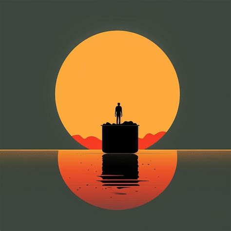 AI News Minimalist Minimalist Minimalist Vector Art