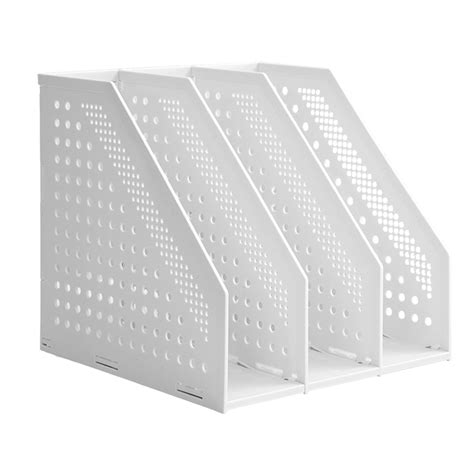 Magazine File Organiser Portable Storage Bookshelf for school office D ...