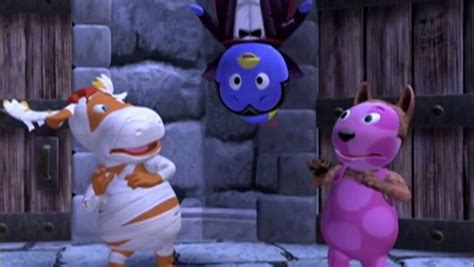 Image result for Backyardigans Scared