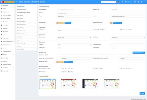 General Overview - Smart Hospital : Hospital Management System by QDOCS
